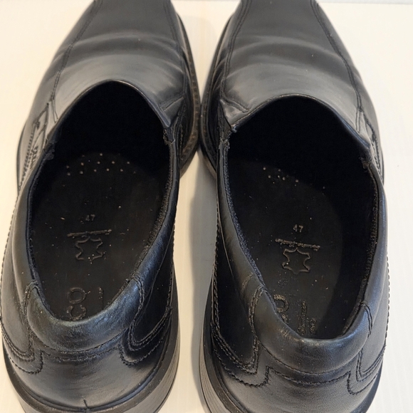 ECCO Helsinki Men\'s Slip On Comfort Dress Shoes Size EU 47 US 13 Black Leather main image 7